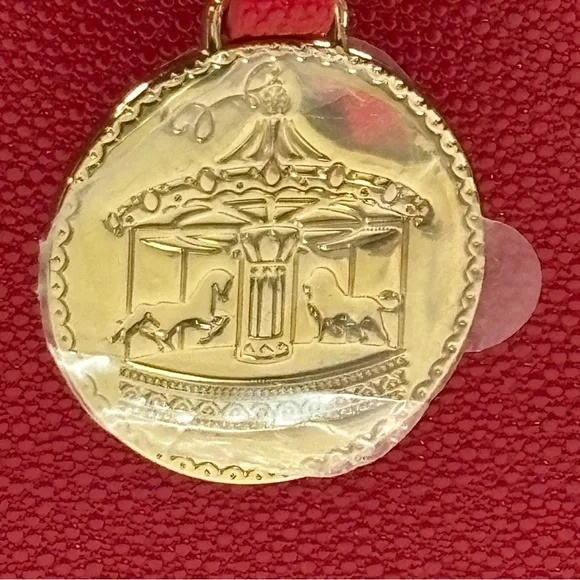 2 Estee Lauder Bags Double Train Case Red Velvet Professional Hard Zipper Bow - Picture 2 of 16